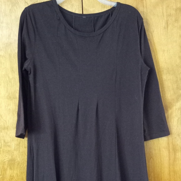 brown midi dress - Picture 1 of 1